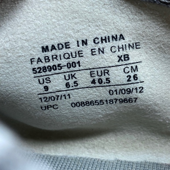 Nike Starlet Saddle canvas Sneakers 9 - Picture 9 of 9